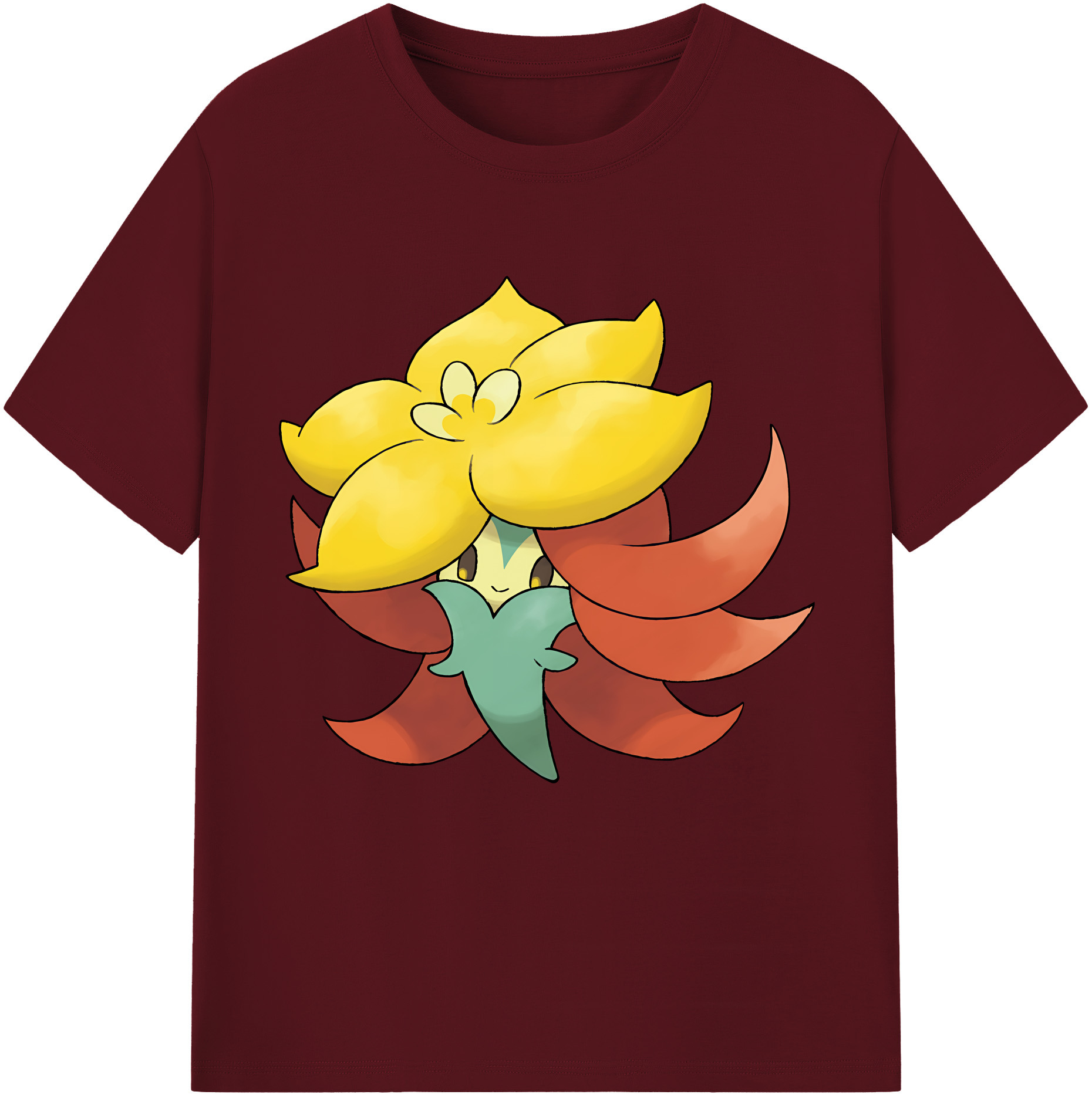 （画像用） ポケットモンスター Pokémon 綿100％半袖Tシャツ（フロントプリント）